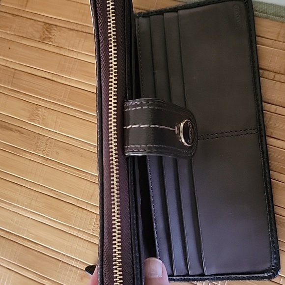 Coach large wallet - Picture 5 of 6
